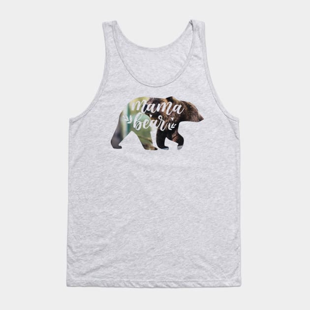 Mama Bear Tank Top by rmcbuckeye